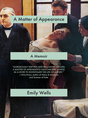 cover image of A Matter of Appearance